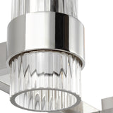 Barclay 4 Light Vanity, Polished Nickel