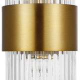 Barclay Small Pendant 3", Modern Brass