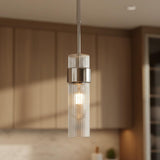 Barclay Small Pendant 3 for Modern home with Warm Beige Wood