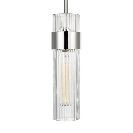 Barclay Small Pendant 3", Polished Nickel