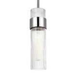 Barclay Small Pendant 3", Polished Nickel