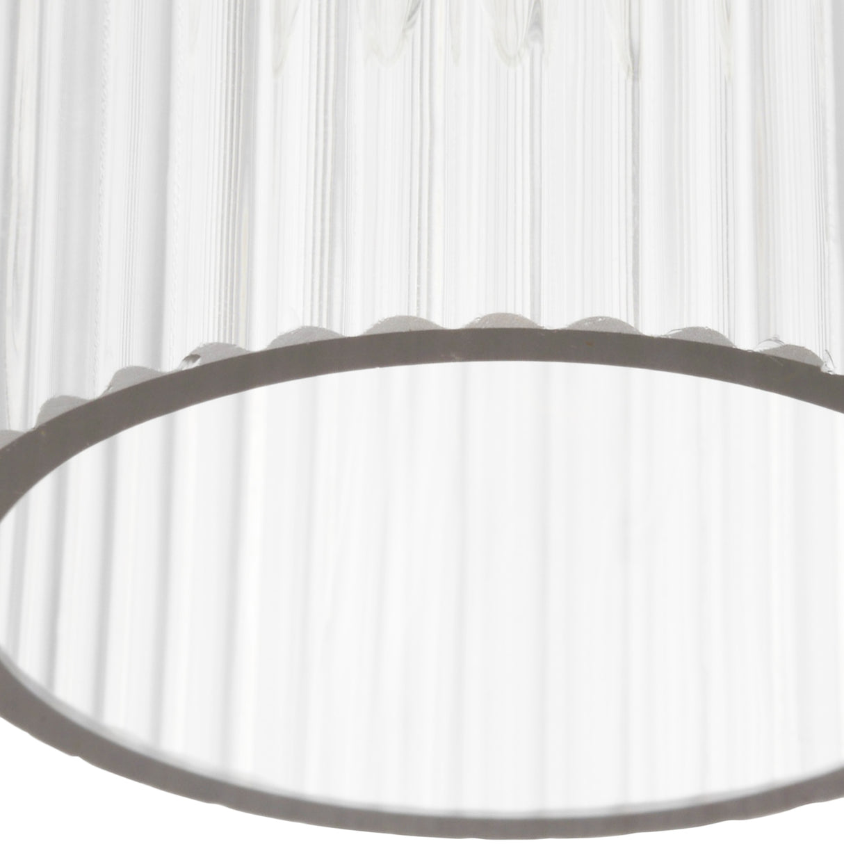Barclay Small Pendant 3", Polished Nickel