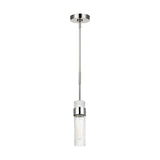 Barclay Small Pendant 3", Polished Nickel