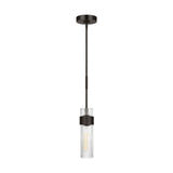 Barclay Small Pendant 3", Aged Iron