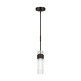 Barclay Small Pendant 3", Aged Iron