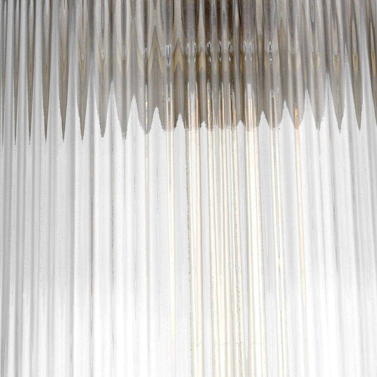 Barclay Medium Pendant 7", Modern Brass