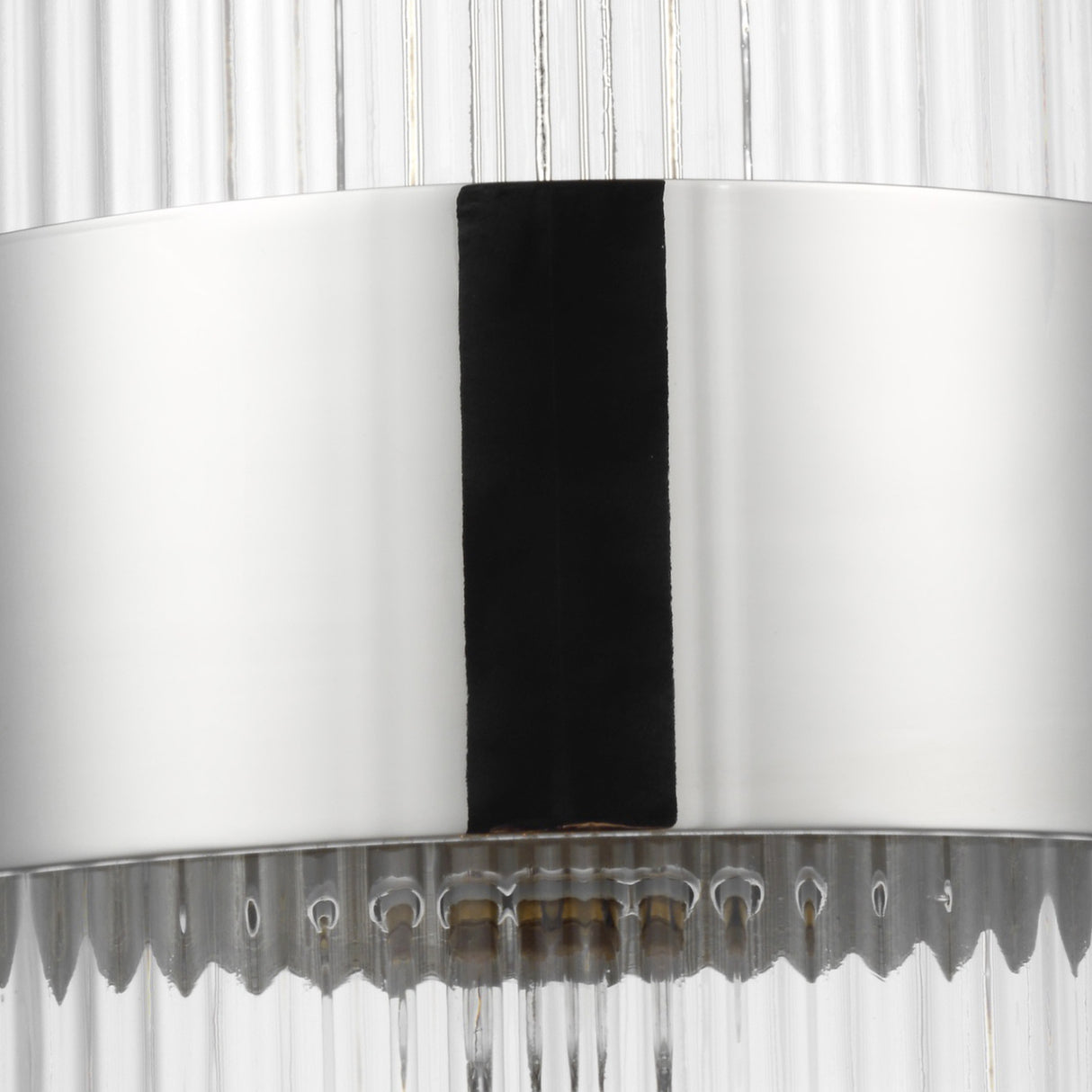 Barclay Medium Pendant 7", Polished Nickel