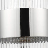 Barclay Medium Pendant 7", Polished Nickel
