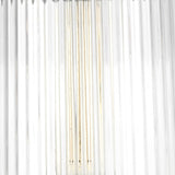 Barclay Medium Pendant 7", Polished Nickel