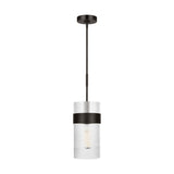 Barclay Medium Pendant 7", Aged Iron