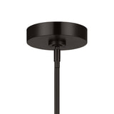 Barclay Medium Pendant 7", Aged Iron