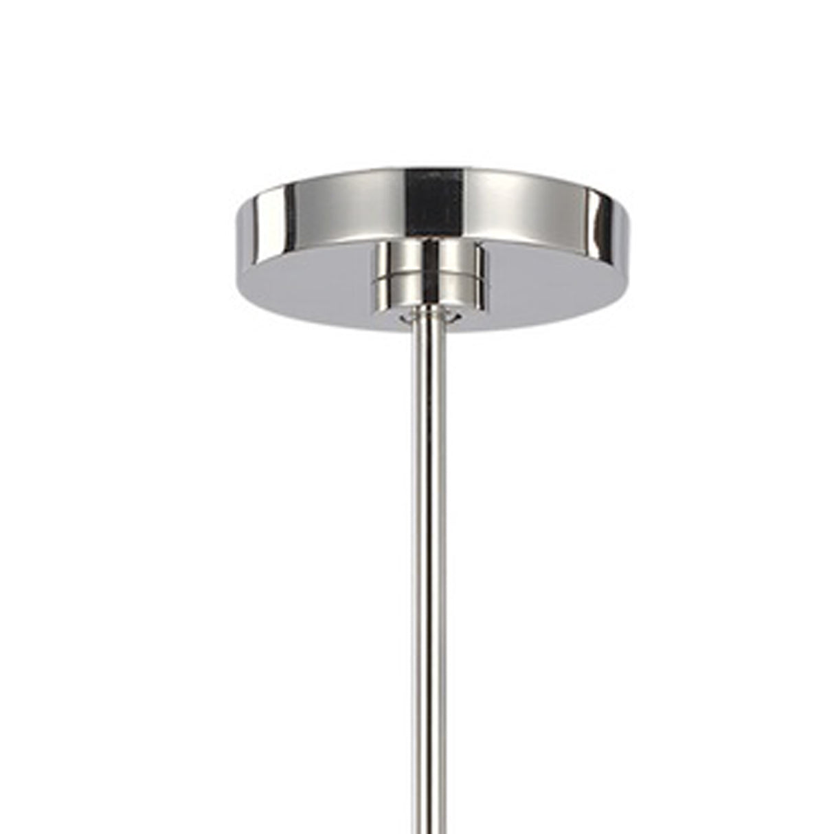 Barclay Large Chandelier 42", Polished Nickel