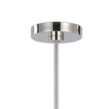 Barclay Large Chandelier 42", Polished Nickel