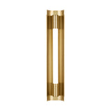 Robin Small LED Vanity 17", Modern Brass