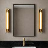 Robin Medium LED Vanity 22", Modern Brass