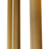 Robin Medium LED Vanity 22", Modern Brass