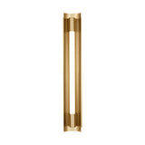Robin Medium LED Vanity 22", Modern Brass