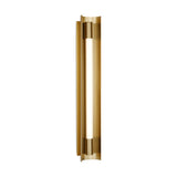 Robin Medium LED Vanity 22", Modern Brass