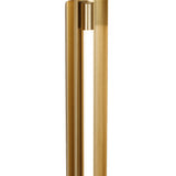 Robin Large LED Vanity 28", Modern Brass