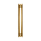 Robin Large LED Vanity 28", Modern Brass