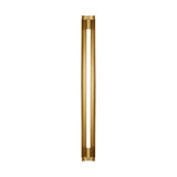 Robin Extra Large LED Vanity 36", Modern Brass