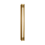 Robin Extra Large LED Vanity 36", Modern Brass