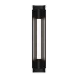 Robin Small LED Vanity 17", Matte Black