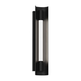Robin Small LED Vanity 17", Matte Black