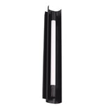 Robin Medium LED Vanity 22", Matte Black