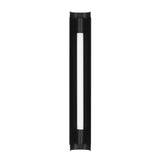 Robin Medium LED Vanity 22", Matte Black
