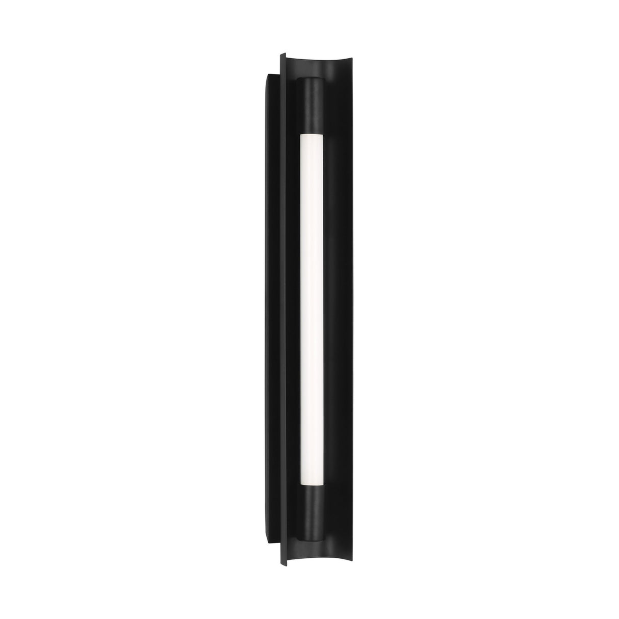 Robin Medium LED Vanity 22", Matte Black