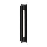 Robin Medium LED Vanity 22", Matte Black