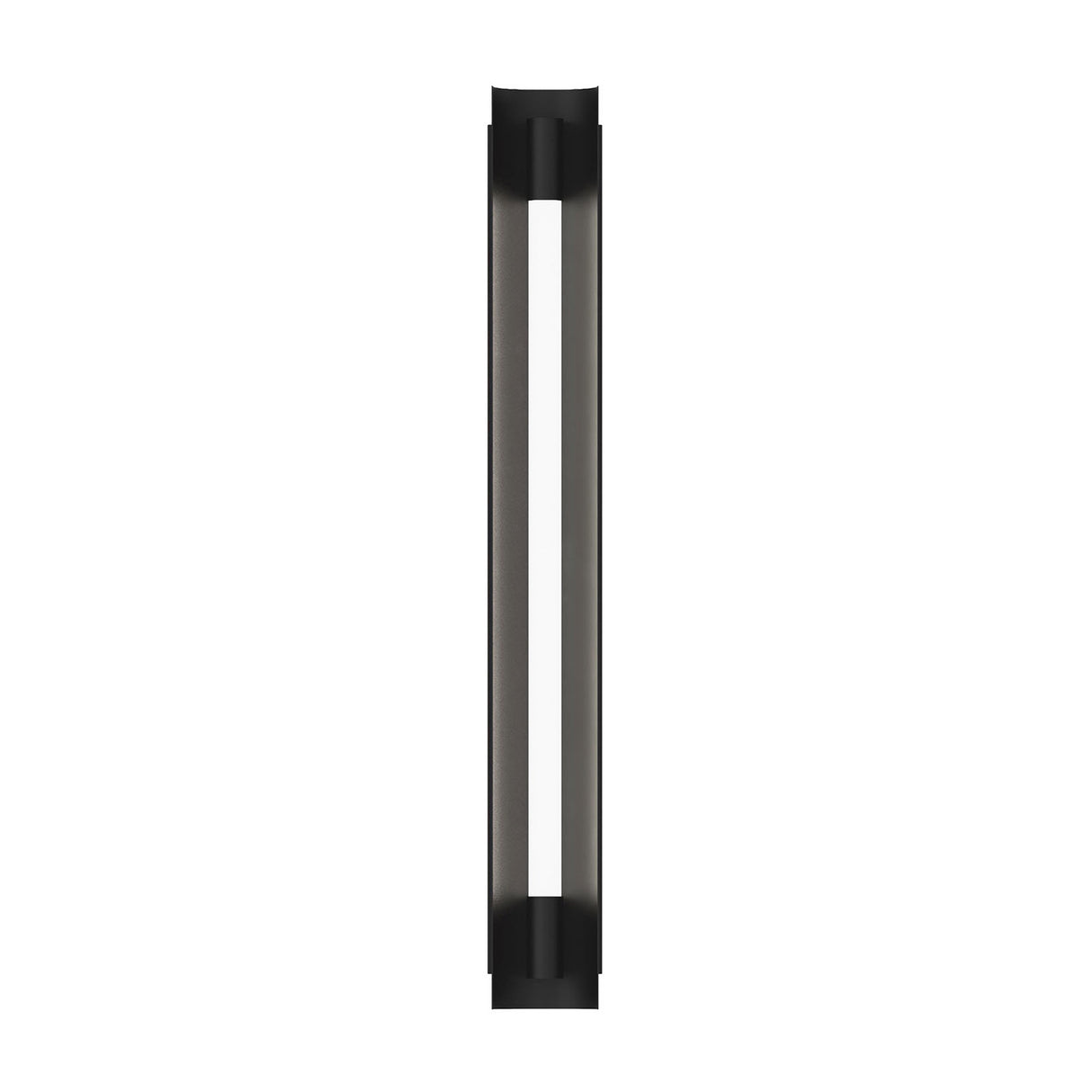 Robin Large LED Vanity 28", Matte Black