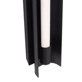 Robin Large LED Vanity 28", Matte Black