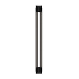 Robin Extra Large LED Vanity 36", Matte Black