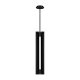 Robin Slim 4 Light LED Pendant 5", Matte Black