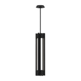 Robin Slim 4 Light LED Pendant 5", Matte Black