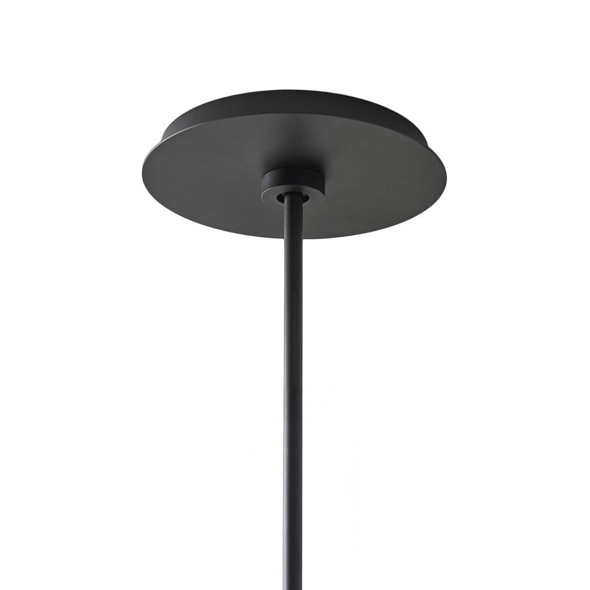 Robin Elongated 4 Light LED Pendant 16", Matte Black