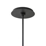 Robin Elongated 4 Light LED Pendant 16", Matte Black