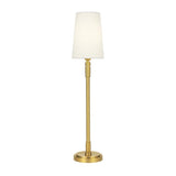 Petra Buffet Lamp 27", Modern Brass