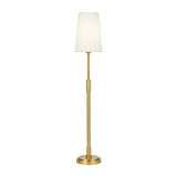 Petra Buffet Lamp 27", Modern Brass