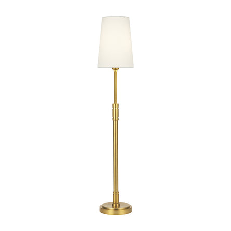 Petra Buffet Lamp 27", Modern Brass