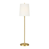 Petra Floor Lamp 65", Modern Brass