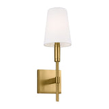 Petra Wall Sconce 17", Modern Brass