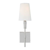 Petra Wall Sconce 17", Polished Nickel