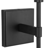 Petra Wall Sconce 17", Aged Iron