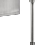 Declan Wall Sconce 19", Brushed Nickel