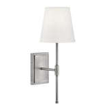 Declan Wall Sconce 19", Brushed Nickel