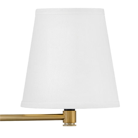 Declan Adjustable Wall Sconce 11", Satin Brass