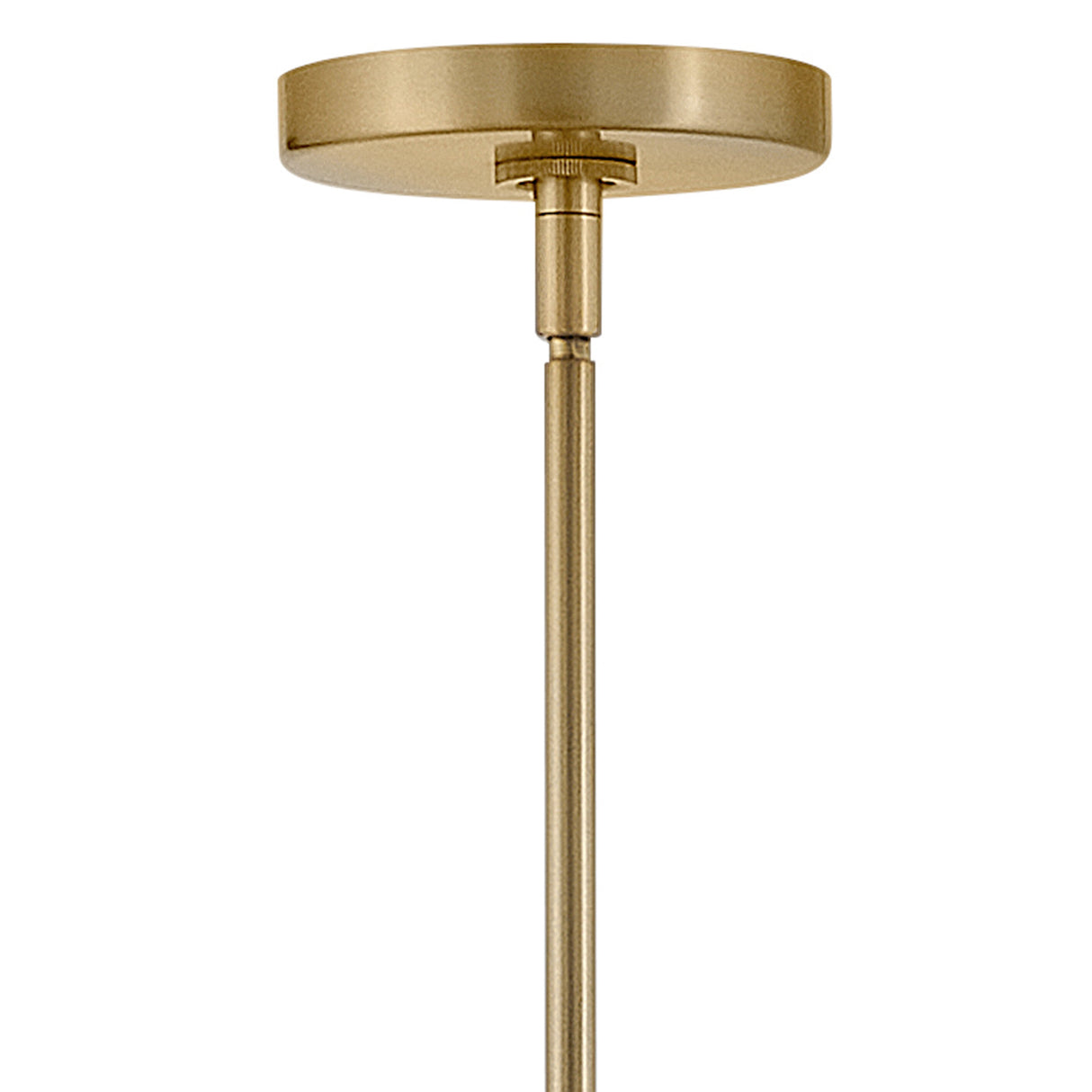 Weston 2 Light Linear Pendant 14", Satin Brass